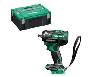 Llave de impacto Hikoki WR18DHW2Z 18V Brushless 1/2" 600 Nm - sin baterías ni cargador - Con maletin apilable