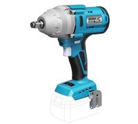 Llave de impacto inalámbrica de 1/2", 18V, 650 Nm, 0*Ah, SAS+ - DED7157
