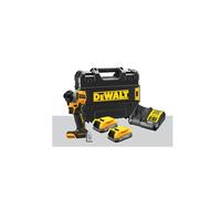 Llave de impacto inalámbrica - DEWALT - 18V XR - Máx. 206 Nm - 2 baterías Powerstack