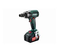 Llave De Impacto Inalámbrica Metabo Ssw 18 Ltx 400 Bl