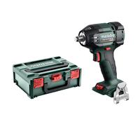 Metabo Atornillador de impacto inalámbrico SSW 18 LTX 550 BL – 18 V, 550 Nm, 1/2" sin escobillas