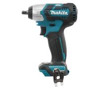 Llave de impacto Makita de 12V, 160 Nm, con accionamiento de 3/8", sin baterías ni cargador (modelo TW160DZ)