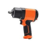Llave de impacto neumática 2 kg con juego 11 vasos acero 1/2" y estuche transporte Servicio pesado industrial