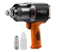 Llave de impacto neumática NEO TOOLS 14-008, 3/4 de pulgada, 2000 Nm