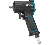 HAZET Llave de impacto neumática 9011M – 461 Nm, escuadra 10 mm (3/8 pulg.), baja vibración