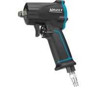 Llave de impacto neumática HAZET 9012M I Max. par de apriete 1100 Nm, cuadrado 12,5 mm (1/2 pulgada) I baja vibración - herramienta para apretar y aflojar tornillos