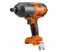 LLAVE DE IMPACTO SIN BATERÍA 1100NM ENERGY+18V - T N04-618