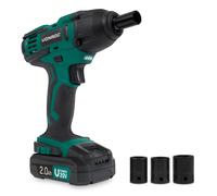 Llave de impacto sin cable 20V - 150Nm - Incl. 4 llaves de vaso | In atería y cargador