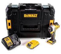 Llave de impacto sin cable DeWalt DCF 809 D1T 18 V Li-Ion sin escobillas en caja T-STAK + 1 x 2,0 Ah batería + cargador
