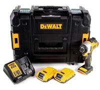 Llave de impacto sin cable DeWalt DCF 809 D2T 18 V Li-Ion sin escobillas en caja T-STAK + 2 x 2,0 Ah batería + cargador