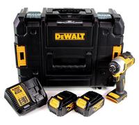 Llave de impacto sin cable DeWalt DCF 809 M2T 18 V Li-Ion sin escobillas en caja T-STAK + 2 x 4,0 Ah batería + cargador