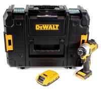 Llave de impacto sin cable DeWalt DCF 809 NT 18 V Li-Ion sin escobillas en caja T-STAK + 1 batería de 2,0 Ah - sin cargador