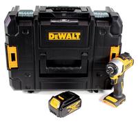 Llave de impacto sin cable DeWalt DCF 809 NT 18 V Li-Ion sin escobillas en caja T-STAK + 1 batería de 4,0 Ah - sin cargador