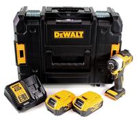 Llave de impacto sin cable DeWalt DCF 809 P2T 18 V Li-Ion sin escobillas en caja T-STAK + 2 x 5,0 Ah batería + cargador