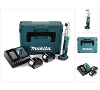 Llave de impacto sin cable Makita DTL 061 RFJ 18V 1/4" 60Nm + 2x batería recargable 3.0Ah + cargador + Makpac