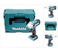 Llave de impacto sin cable Makita DTW 190 ZJ 18V 190 Nm solo en Makpac - sin batería ni cargador