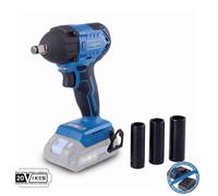 Llave de impacto sin escobillas 1/2 20v sin bateria ixes Scheppach bc-iw350-x