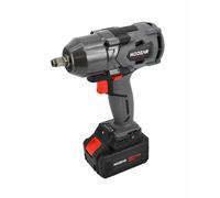 Llave de impacto sin escobillas hoozar, modelo iw20bl, 18v, 1x4.0ah, 6