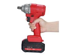 Llave de Impacto, Taladro de Impacto, Destornillador de Impacto con Estuche de Transporte, Llave de Impacto para Automóvil, Hogar, Bricolaje (Generic4hc2ftbipw-EU-2-2)