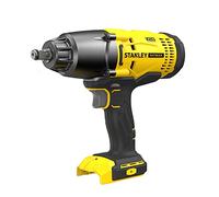 Llave de Impacto V20 Li-Ion 18V 480Nm 1/2", velocidad 0-1.700 rpm, 0-2.500 ipm. Sin cargador/batería marca STANLEY