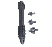 Llave De Mandril De Taladro Eléctrico - Llave De Bloqueo De Acero, Llaves De Mandriles De Mandíbulas, Accesorio De Taladro De Columna, De 10/13/16 Mm, Mandril, Diseño De Material