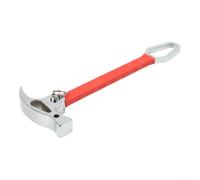 Llave de martillo de garra resistente, diseño de ranura en V para tareas de carpintería, 8-22 mm