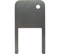 Llave de metal irrompible para dispensadores Jofel de papel higiénico y toallas de papel plegadas en C (3)