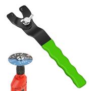 Llave de pasador ajustable genérica | Mango ergonómico resistente | Herramienta de sujeción para tuerca de bloqueo y amoladora angular, para reemplazo de taller, garaje DIY Padre profesional
