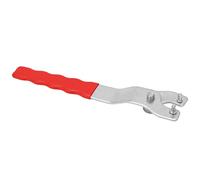 Llave de Pasador Ajustable, Herramienta Duradera para Extracción Rápida de Ruedas en Amoladoras Angulares, Metal de 7 1/2 Pulgadas, Ajuste Universal