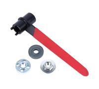 Llave De Pasador Herramienta De Desmontaje De Doble Cabezal De 4 Garras