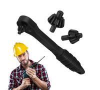 Llave de portabrocas 2 en 1, herramienta de llave de portabrocas - Piezas de repuesto de doble cabeza, herramientas eléctricas ergonómicas, accesorios para mecánicos, construcción y hogar