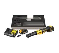 Llave De Reversión XR 18V 1.7 Ah Sin Escobillas 3/8" Y 1/2" Pack "GFN" DEWALT