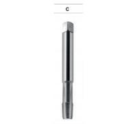 Llave de roscar NPT 1/2"-14, estándar DIN-374C, acero rápido HSSE, modelo 800