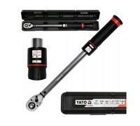 Llave de Torque 1/2 Zoll 10-60 Nm YATO Con Carraca Calibrada