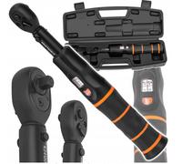 Llave De Torque 1/4'' 1-25 Nm Con Cambio 72Z + Maletín De Transporte 250mm