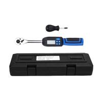 Llave De Torsión Digital Impulsión 3/8 Pulgada 3-60 N. M Electrónica | Liberación rápida, trinquete de rotación, pantalla LCD a color, indicadores LED con zumbador de vibración, para d
