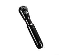 Llave de Trinquete 3 en 1 para acero Cr-V 72 Dientes para herramienta para Reparación Automotriz Espacios Estrechos 21x5cm(Black)
