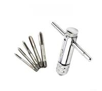 Llave de trinquete ajustable, juego de herramientas con mango en T M3-M8/M5-M12 (7)