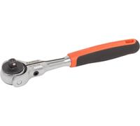 Bahco – Llave de carraca 1/4" con cabezal giratorio