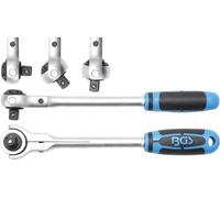 Llave de trinquete con cabeza esférica, 12,5 (1/2)