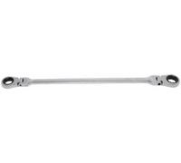 Llave de trinquete con doble articulación de la marca BGS technic, peso: 448 g
