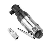 Llave de Trinquete de Aire Neumática de Vástago Recto de Accionamiento Cuadrado, Herramienta Profesional (envío Predeterminado, Conector de Entrada de Aire japonés) (1/4)