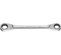Llave de trinquete doble Gedore, 8x9 mm, modelo 4 R, 8x9