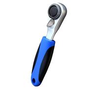 Llave de trinquete en miniatura con mango de ángulo de giro de 5 grados, diseño para un trabajo eficiente de cierre para proyectos, mecánicos, herramienta de tamaño de bolsillo