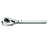 Llave de trinquete Gedore con anillo de inserción de 27 mm, 4 puntas, modelo 41 V 27