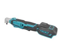 Llave de trinquete inalámbrica de 1 cm compatible con baterías MAKITA | Llave de trinquete de ángulo recto sin escobillas de 130 N.m 0-2550 RPM con velocidad variable hacia adelante/atrás y luz LED