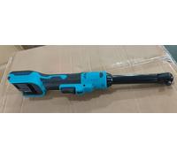 Llave de trinquete inalámbrica extendida de 3/8" compatible con batería Dewalt 20V, 320 RPM 80 N.m, llave de ratchet eléctrica de 16 cm de largo y luz LED (amarillo)