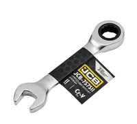 Llave de trinquete jcb 11 mm, acero duradero, ideal para talleres prof