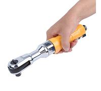 Llave de trinquete neumática Llave de vaso con accionamiento neumático Vástago recto de 1/2 pulg. Conector japonés G1/4 pulg. Par grande de alta velocidad para fabricación de