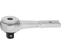 Llave de trinquete reversible Facom, tipo "enganche", 20 x 7 mm, 3/8"
